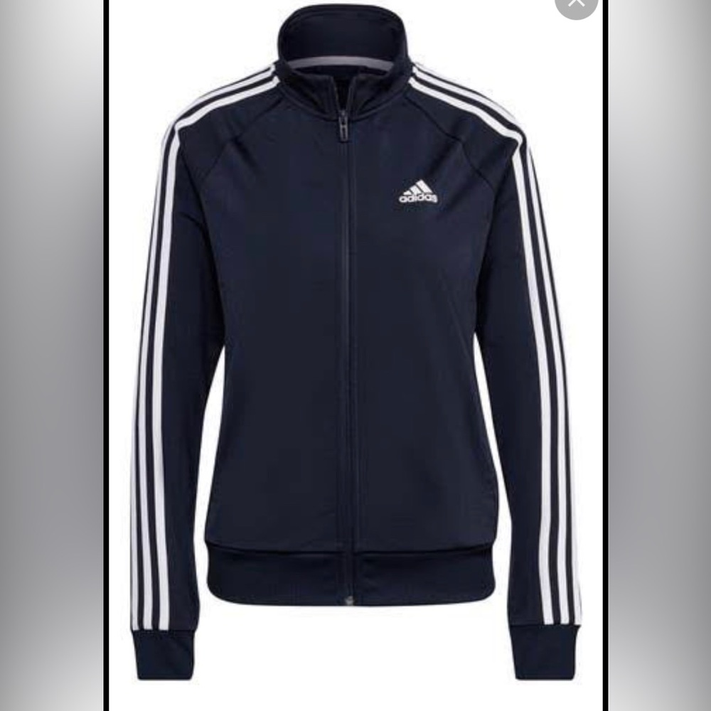 Adidas tricot slim 3-stripes track jacket